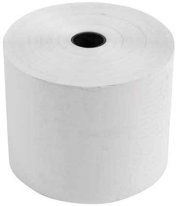 Exacompta 10 Rullar Kassa 60mmx80mm 1 Lager 55g/m² Längd 76 m