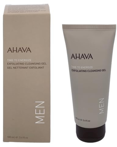 Ahava MEN Exfoliating Cleansing Gel
