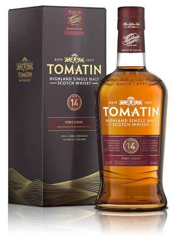 Tomatin Whisky 14 Jahre 46% - 700 ml