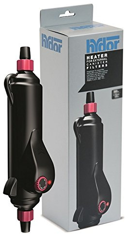 Hydor Riscaldatore per acquario Esterno ETH200 Attacco Diametro 16/22mm