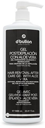 Valquer Origins Gel Post Depilación, After Shave Corporal que Hidrata, Calma y Refresca Todo Tipo de Piel. Protege, Regenera y Combate el Enrojecimiento con Aloe Vera y Cápsulas de Algodón. 750 ml