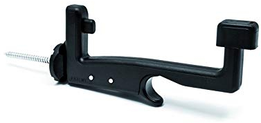 SUPER MAXI GRILLO-Fermo imposta automatico ammortizzato doppia anta vite 120mm ESINplast