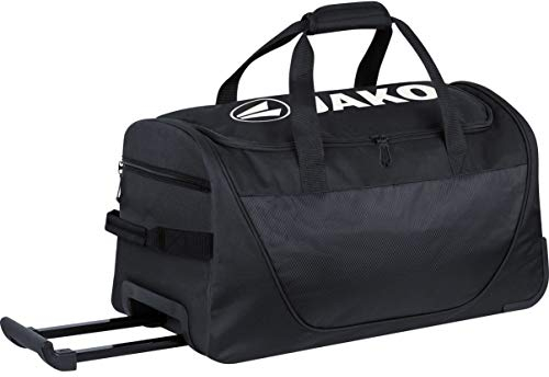 JAKO Unisex Trolley, Schwarz, L