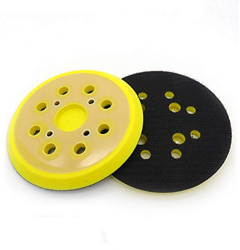 Almohadilla de lijado de 5 pulgadas Almohadilla de respaldo de lijadora de 4 clavos para discos de lijado de gancho y bucle Herramientas eléctricas Accesorios