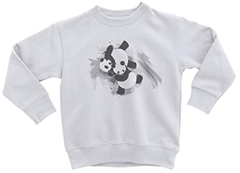 Fabulous Sweatshirt Enfant Panda Judo Aquarelle Arts Martiaux Karate Mignon Enfant