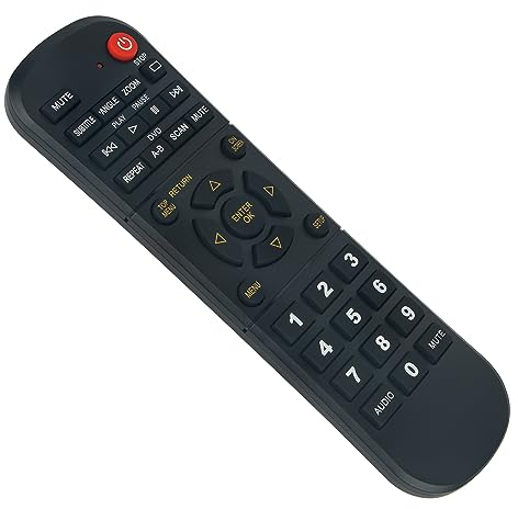 RC2K VINABTY Télécommande Infrarouge DVD-S530 DVD-S520B RC2H DVD13 DVD-S559 DVD-S659 DVD-S540 DV-S5450 DVD Video CD Player