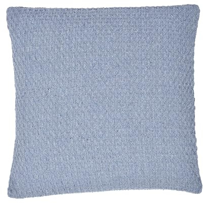 Drift Home - Hayden - Eco-Friendly Filled Cushion - 43 x 43cm in Blue