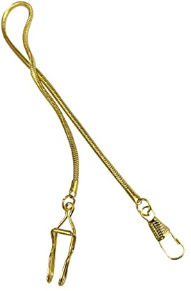 LIFKOME 3pezzi Catenella Vintage Per Orologio Da Taschino Metallo Con Chiusura Clip Catena Decorativa Per Borse e Accessori Design Elegante e Artigianato Per Di Compleanno e Festa Di