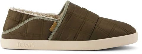 TOMS Herren Camden Hausschuh, Canteen Quilted Woven, 46 EU