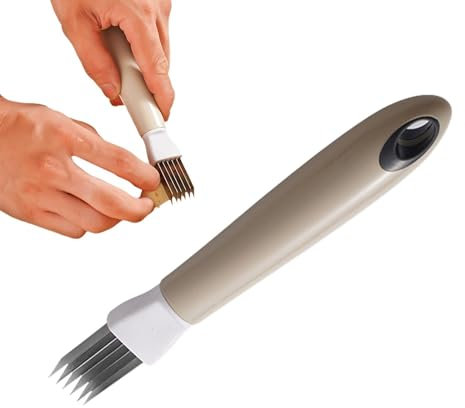 Qfdiwr Taglierina cipolla verde, taglierina cipolla, utensile multiuso aglio trituratore taglierina per uso domestico, multifunzione per cipolle, porri, zucchine