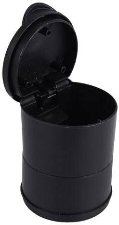 Janasiba Noir Auto Extinction Cendrier Portable Voyage Maison Voiture Auto Support