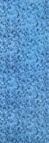 Friedola 70517 Sympa-Nova Kurzrolle, PVC Weichschaum, Lagoon, 65 x 200 x 1 cm