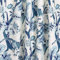 Lush Decor Dolores 2 STK. Lichtfilternde Fensterpaneele, 132 x 213 cm, Blau – Stoffvorhänge – Blumen-Vogeldruck – Grandmillennial & Französischer Landhausstil – Landhaus & maximalistische Deko