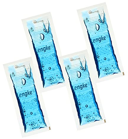 YOUSHARES Poches de Gel de 4 Sacs - Réutilisable Poches de Gel pour Insuline Trousse Diabétique Lors Voyage