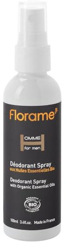 Florame Desodorante Hombre Spray 100Ml. 600 g