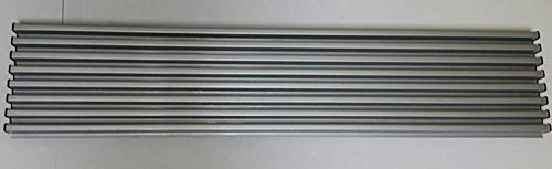 Rejilla Ventilacion Horno 8 lamas Inox 60 ctm