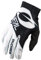 O'NEAL | Guanto da ciclismo e motocross | MX MTB DH FR Downhill Freeride | Materiali durevoli e flessibili, palmo ventilato | Guanto Matrix | Adulto | Nero Bianco | Taglia L