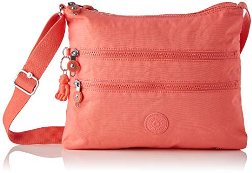 Kipling Basic Eyes Wide Open Alvar Medium Shoulderbag Fresh Coral