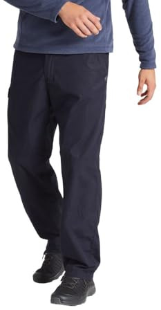 Craghoppers Mens Classic Kiwi Trousers Black 34S