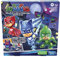Hasbro Gaming PJ Masks - Juego de Mesa Rescate de la Base de Operaciones - Juego Preescolar - Incluye Torre de plástico en 3D