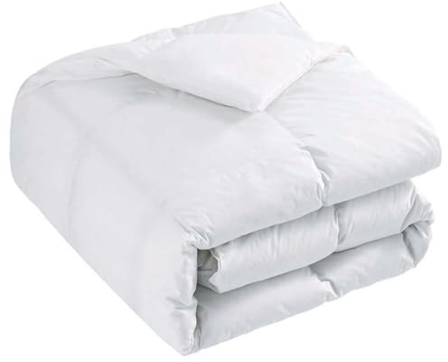 Relleno Nórdico para Primavera y Verano, Edredón Cama Nórdico 220 x 220 cm, de Fibra Hueca, 150 gr/m² Transpirable,Suave y antiácaros, Reversible y Moderno 100% Poliéster（Cama135/140-220x220cm）