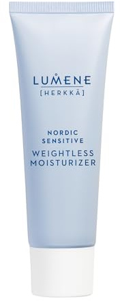 LUMENE Nordic Sensitive Light Moisturising Cream | Fragrance-Free Daily Moisturiser | With Ceramides for Sensitive Skin | Soothes, Hydrates & Strengthens Skin Barrier | Vegan Formula | 50 ml