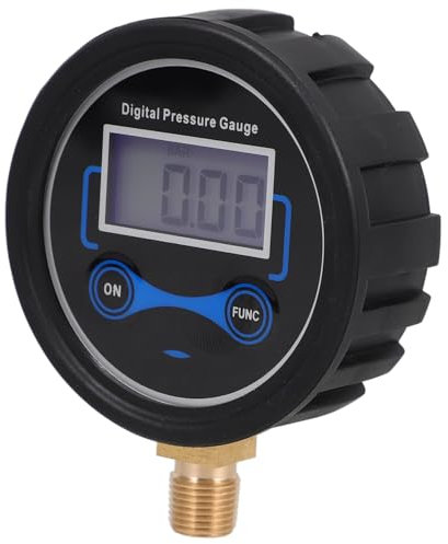 Amosfun Misuratore Pressione Pneumatici Auto Digitale Strumento Pressione Gomme Pneumatici Auto