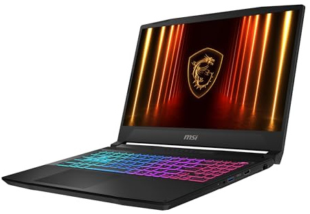 MSI Katana 15 HX B14WGK-209XFR : Intel Core i7-14650HX - 16 GB DDR5 - SSD 512 GB - Nvidia RTX 5060 8GB - 15,6' FHD+144Hz - Free Dos (sans System)