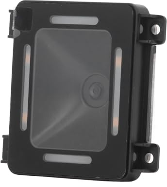Ejoyous Motor de Escaneo de Escáner de Código de Barras de Montaje Fijo Mini USB Integrado, Módulo de Escáner de Código de Barras 2D para Control de Acceso a Tuberías de Equipos de