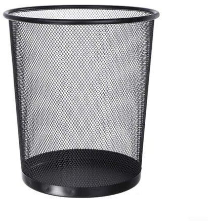 Panier collecteur de déchets de cuisine pour le compost et la fermentation des déchets - Convient pour une élimination efficace des déchets à la maison (noir)