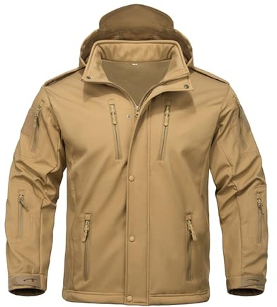 MKLUNJOP Waterproofing Spray For Jackets Rain Jacket Men With Hoodie Lightweight Waterproof Windbreaker Zip Up Raincoat Pocket Shell For Outdoor Multi