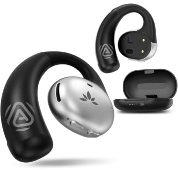 Avantree Pebble Aura - Auracast & Bluetooth Open Ear Wireless Earbuds