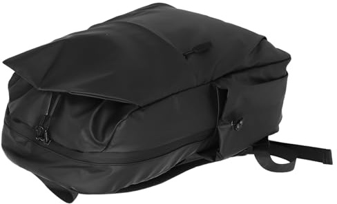 Didiseaon Mochila para Portátil de Gran Capacidad para Profesores Resistente Intemperie Color Negro Compartimentos Organizadores Mochila Unisex Adecuado para Escuela Trabajo y Viajes
