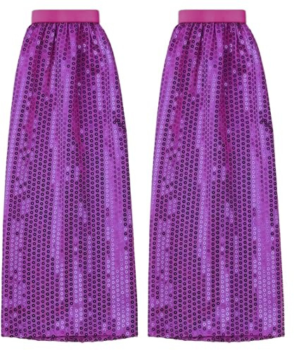 Chauffe-jambes paillettes brillants, 1 paire de manchons jambes paillettes éclatants Accessoires déguisement disco des années 70, protège-bottes/manchons de jambes rétro pailleté extensibles carnaval