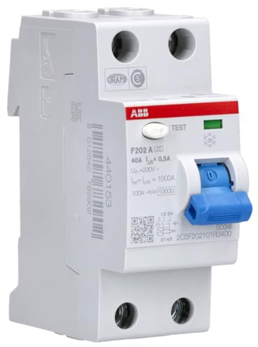 ABB F202 A 40A 300MA INTERR.DIFFERENZ. PURO 2P
