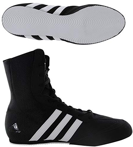 adidas Box Hog, sporting_goods mixte adulte - Noir- 44 EU (9.5 UK)
