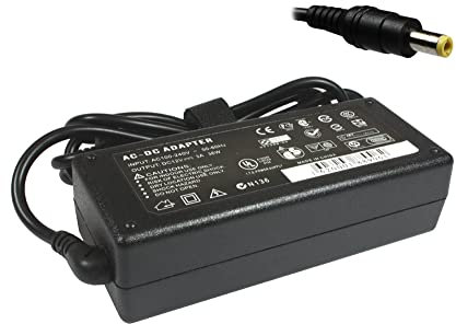 Power4Laptops Adaptateur Alimentation pour Moniteur Compatible avec HP Value X23LED