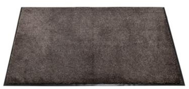Lakeland Super Absorbent Floor & Door Mat, Extra Large 120cm x 80cm - Slate
