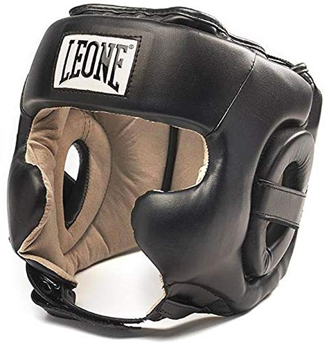 LEONE 1947, Trainingshelm, Schwarz, L, CS415