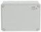 Boîte de dérivation étanche IP65 ABB pour boîtier électrique extérieur 153 x 110 x 66 mm
