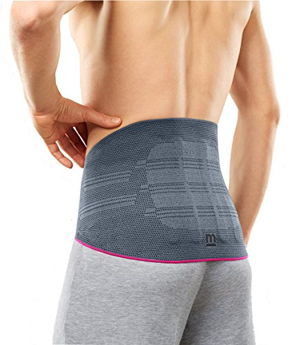 medi Lumbamed basic - Rückenorthese Damen | silber | Größe II | LWS-Orthese zur Stabilisierung des LWS-Bereichs