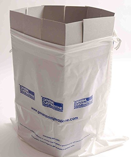 0102636 SACCHETTI RICAMBIO MOD. 20,30,40,1250,1600,1750 + TENDISACCO 10 PEZZI