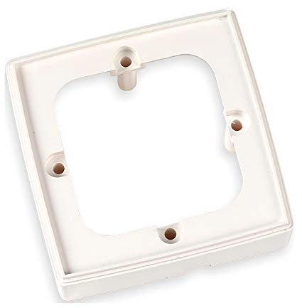 Televes Aufputzrahmen AR 23T 80x80mm reinweiß (AR23T)