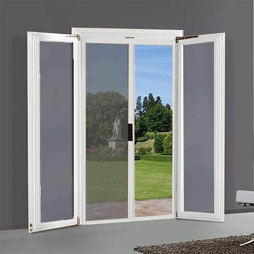 Zanzariera A Rullo Per Porta (Cm 120 X 250 Bianco)