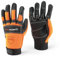 Rotatech Chainsaw Safety Gloves – Premium Quality – Class 1 - S to L (Size 10 / Large)