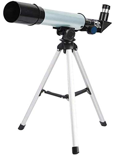 CAPXXIN Telescopio astronómico para principiantes HD Science Telescopio monocular con trípode Filtro lunar Telescopio de viaje portátil, telescopio para niños Needed