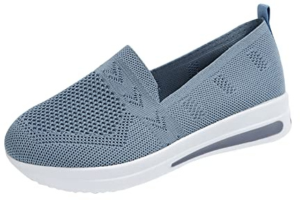 Scarpe+Comode+Donna Outdoor Casual Sabot Eleganti Estive Leggero Top in Piedi Bassa Mocassino Trekking Slip On Sandali da Trekking Loafer Senza Lacci