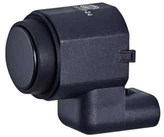 HELLA 6PX 358 270-241 Sensor, park distance control - round | 3-pin connector - Plugged - Paintable