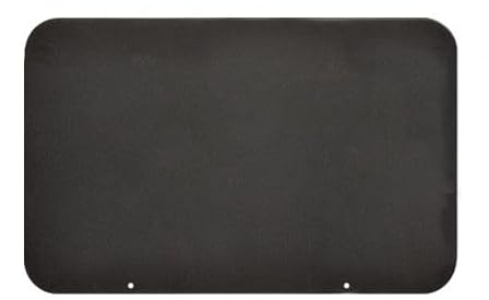 Pedana salvapavimento sotto stufa a legna e pellet 100x50 cm