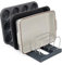 Joseph Joseph DrawerStore Kochgeschirr Organizer, Backbleche, Platzsparende Aufbewahrung für Pfannen, Deckel, Schneidebretter, 20.6 cm, Anthrazit